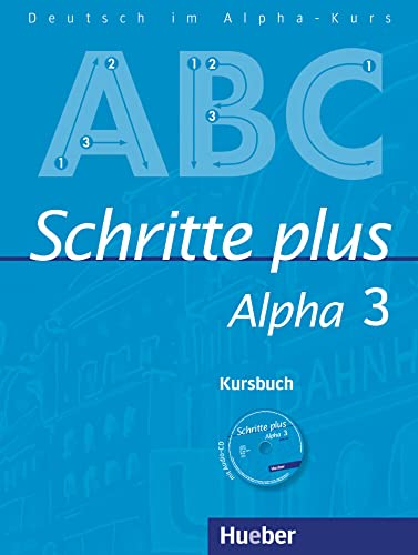 Schritte Plus Alpha 3 Kb con Cd: Deutsch als