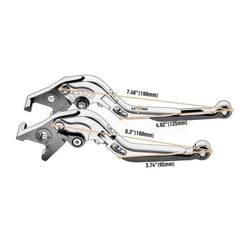 Levier de frein ensemble de levier d'embrayage pliable JOYMAX