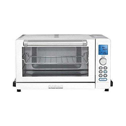 Cuisinart TOB-135W Deluxe Convection Toaster Oven Broiler, White