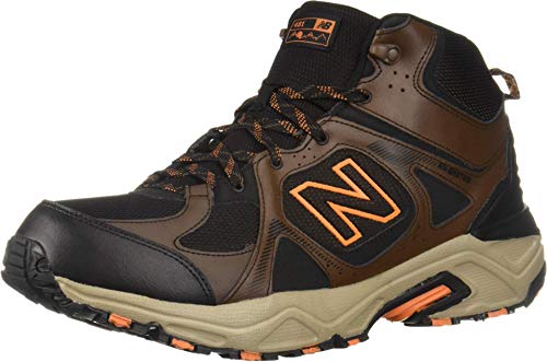 New Balance Men's 481 V3 Mid-Cut Hiking Shoe, Adrift/Black, 11 M US