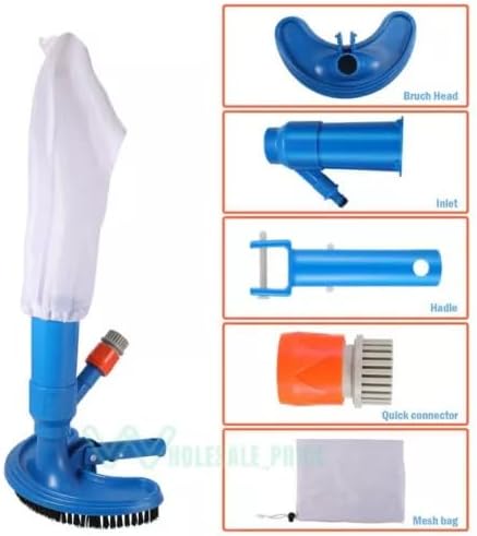 Professional Pool Vacuum Head Inground Above Ground Swimming Brush Cleaner Tool