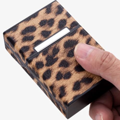 Caja de cigarrillos con funda protectora de PU como obsequio para hombre 4