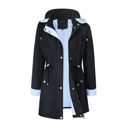 Veste de pluie légère femme pour l'escalade en plein air et randonnée