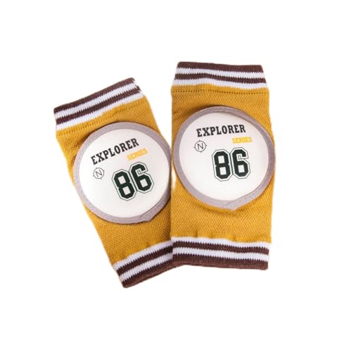Tosuny Rodillera para bebé, Rodilleras Duraderas Antideslizantes para Niños, Bonito Diseño para Bebés, para Primavera y Verano, de 0 a 4 Años (02-86.)