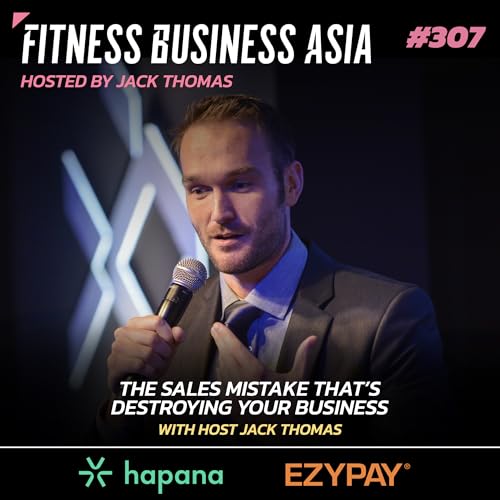 307. The sales mistake that’s destroying your business - and what to do instead Podcast Por arte de portada