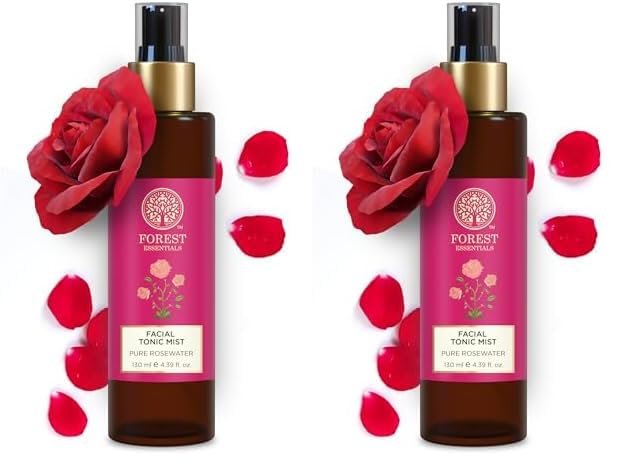 Forest Essentials Facial Tonic Mist with Pure Rosewater | Hydrati...