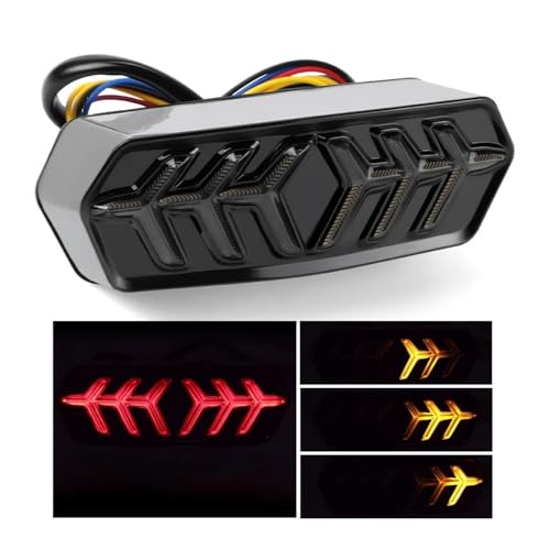Feu arrière LED pour moto : réparez votre éclairage défaillant CBR650F - 3