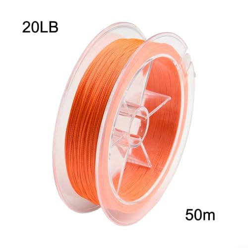 Backing para línea trenzada de pesca 50M poliéster miniatura 5