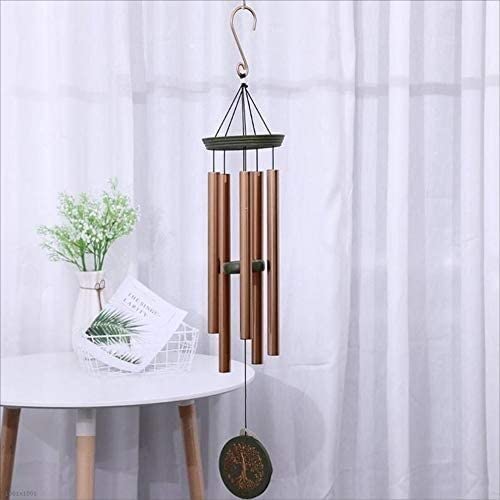 Klangspiel Metall Aluminium Rohr Outdoor Garten Windspiel Wind Mädchen Zimmer Schlafzimmer Romantische Hängende Dekoration Outdoor Windspiele Home Ornamente