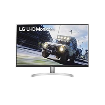 Monitor LG Ultra HD 4K 32UN500-31.5" HDR10, HDMI/DisplayPort, NVIDIA FreeSync, Branco