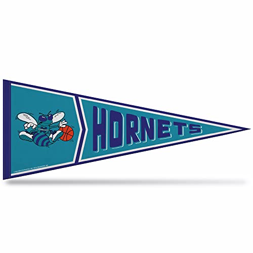 Image of Rico Industries NBA Basketball 12 inch x 30 inch Felt Wall Decor Pennant - Great for Home /Bed Room /Man Cave Decor