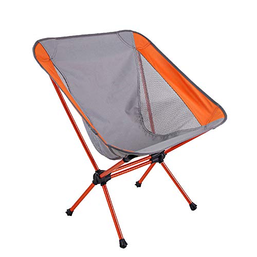 Chaise de maille portative exterieure pour soulager le dos en voyage