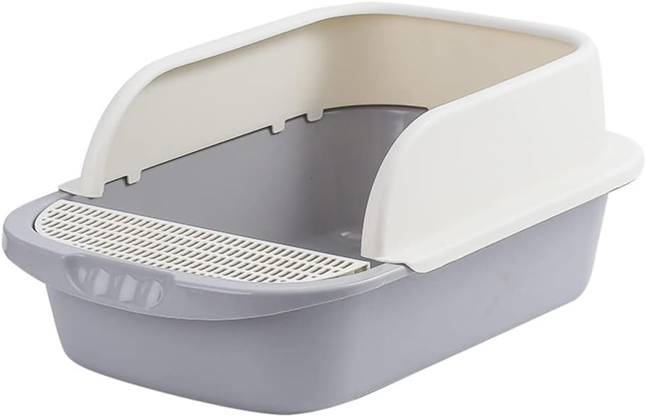 easy access litter box