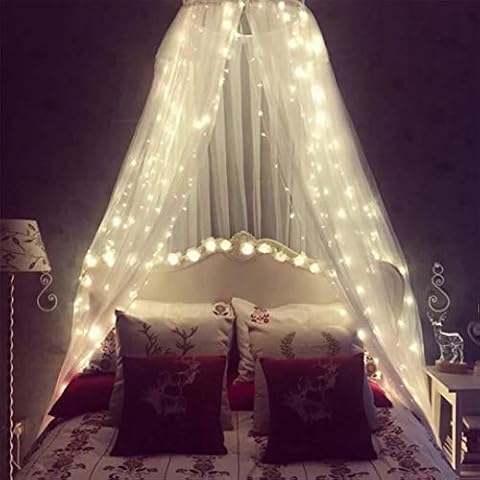 Mosquito Net with LED Lights for Beds Cover