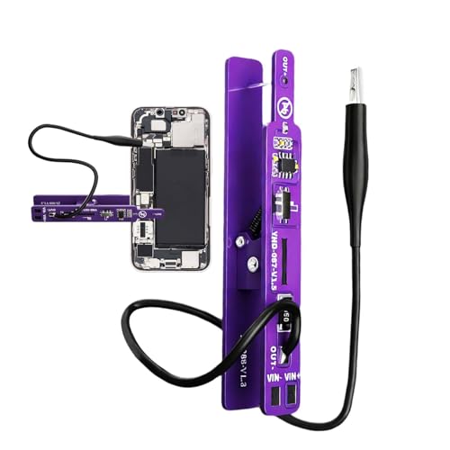 Herramientas para reparar teléfonos con dos modos de pruebas de corriente