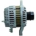 OEG Parts New Alternator Compatible With Dodge 2.4L Avenger & Caliber 2008-2013 08 09 10 11 12 13 A002TJ0481 A002TJ0481ZC A002TJ0481ZD A2TJ0481 A2TJ0481ZC A2TJ0481ZD
