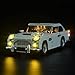 Produktbild LODIY Beleuchtung Licht Set für James Bond Aston Martin DB5 - LED Beleuchtungsset für Lego 10262 (Nicht Enthalten Modell)