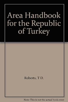 Hardcover Area Handbook for the Republic of Turkey Book