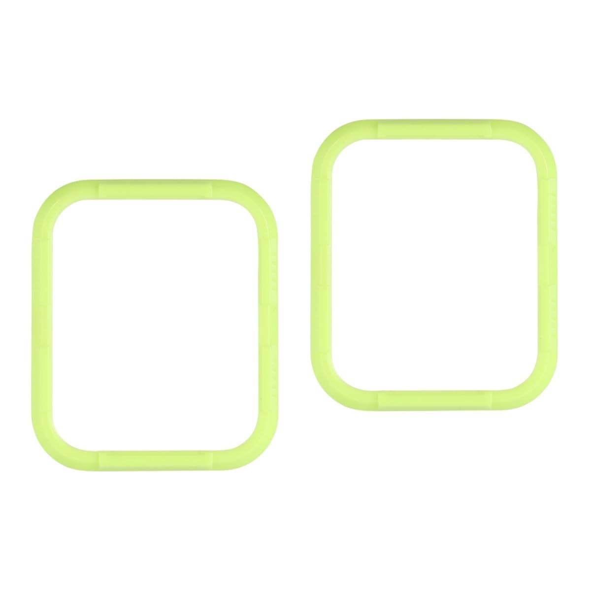 HEMOTON 2 Pcs Protective Case Fashionable Watch Protector Accessories Protector Cover Bumper Screen Protector Computer Screens Protector Case Original Design Protective Frame