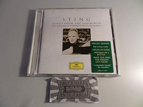 Songs From The Labyrinth-Tour Edition