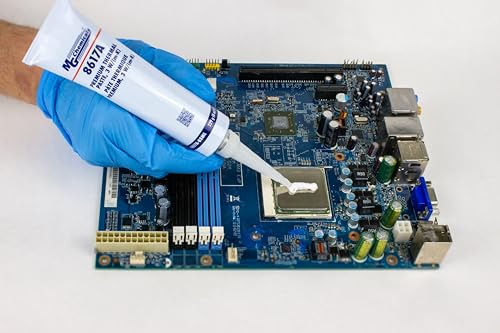 Image of MG Chemicals 8617A-85ML Silicone Premium Thermal Paste, 229 g, 1-Part Tube