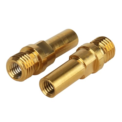 Image of Titanium Ti V-Brake Bosses Bolts, M10x1.25mm Screws, for Bicycle (Gold, 2pcs M10x1.25mm)