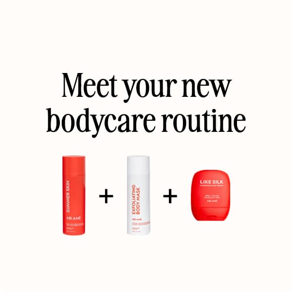 Summer Skin & Soft Touch Duo – Hydrating Body Lotion + AHA BHA Exfoliant, 2-Step Skincare Set for Smooth, Radiant, Soft Skin - Image 8