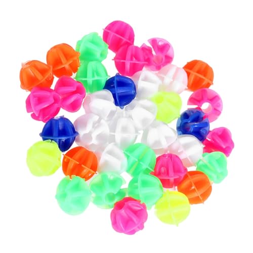 KOMBIUDA Bike Spokes Decorations 180pcs Round Wire Beads Bike Wheel Accessories