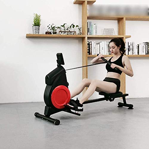 Image of Rowing Machines Rowing Machine Magnetically Controlled Silent Rowing Machine Home Aerobics Fitness Rowing Fitness Equipment for Ho