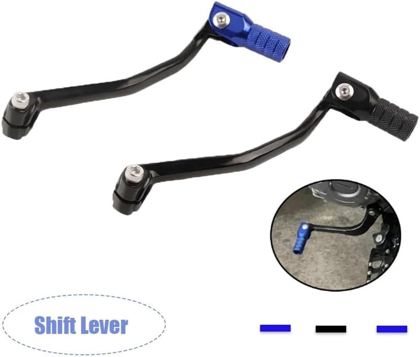Motorcycle Gear Shift Lever Motorcycle Folding Gear Shift Lever Foot Shifting Lever Shifter Pedal for DT230 DT 230 for Lanza MT250 MT 250 HJ250H Parts