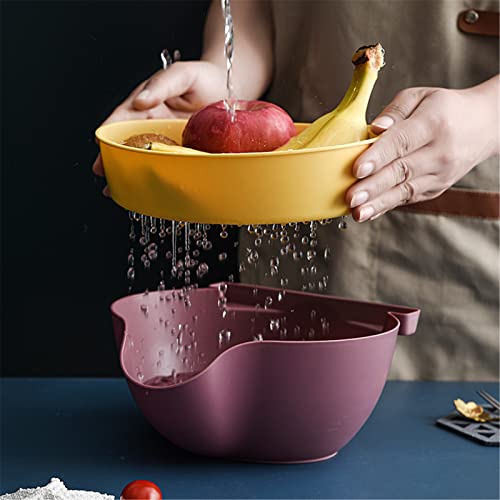 Dious Lazy Dried Fruit Bowl, Multifunctional Fashionable Snack Storage Box, Very For Snacks, Or Pistachio/Sunflower Seed Boxes,Red #TOP3