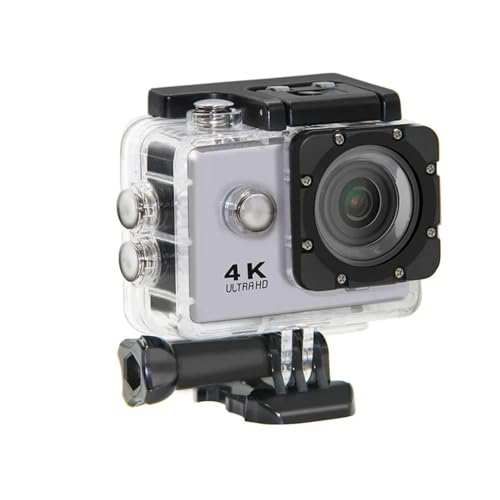 ANVJ Eg HD 4K / 30fps WiFi 2.0C` 140D hJ wbg Vedio Sport(WHITE)