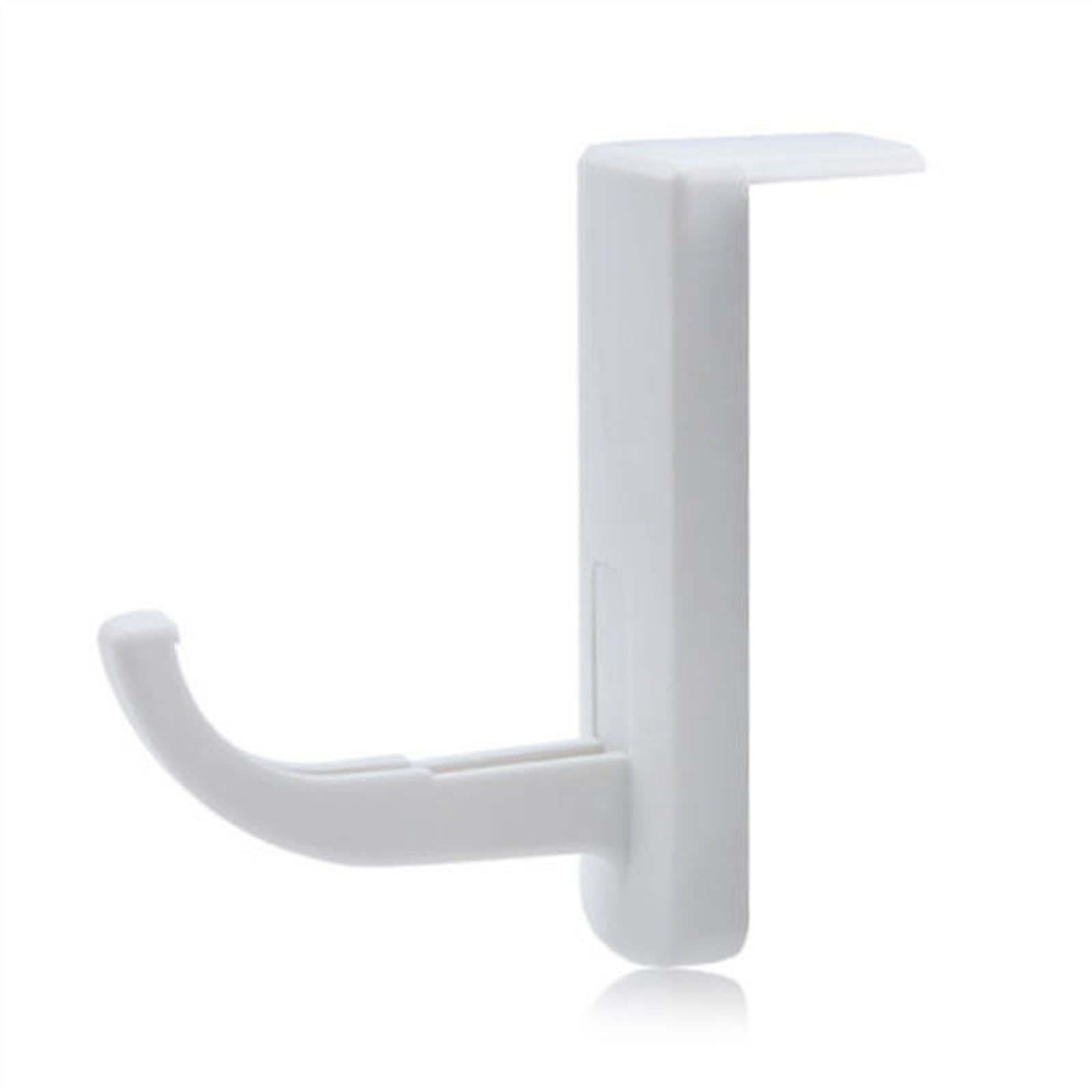 MRKU Supporto per Cuffie, Gancio per Auricolari, Supporto da scrivania per PC, 1-2 Pezzi, Universale, Senza Fori, Montaggio a Parete, Monitor PC, Supporto per Auricolari