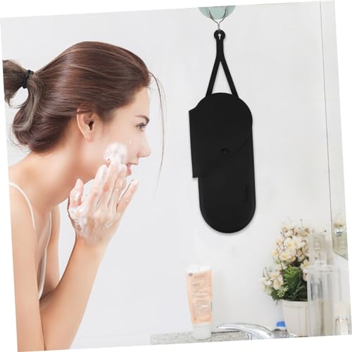 Bolsa portátil de silicona FRCOLOR para rizador y plancha de pelo, funda de viaje para herramientas de peinado calientes, práctica y diseñada para uso en casa y salón miniatura 5