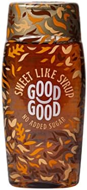Sweet Like Syrup by Good Good - Maple - Keto Friendly - Low Calorie, Low Carb & No Added Sugar (12 Ounce)