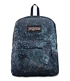 JanSport Superbreak Plus Backpack - School, Work, Travel, or Laptop Bookbag with Water Bottle Pocket, Galactic Odyssey