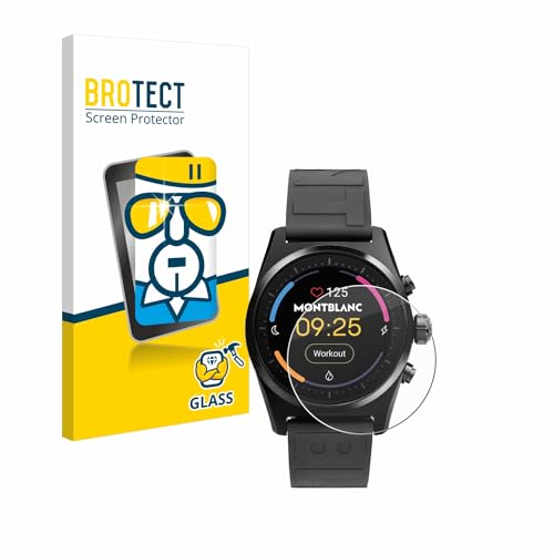 BROTECT Panzer Schutz Glas für Montblanc Summit Lite 9H Echtglas, Glas-Bildschirmschutz