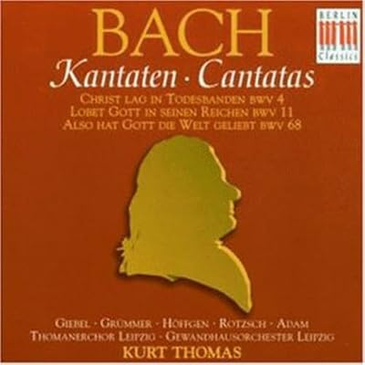 Bach: Cantatas, Nos 4, 11 & 68