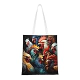 Design imprimé élégant : sac fourre-tout en toile imprimée adorable et tendance qui ajoute une touche mignonne à votre look quotidien, parfait comme accessoire de mode pour les femmes qui aiment les sacs élégants et fonctionnels.