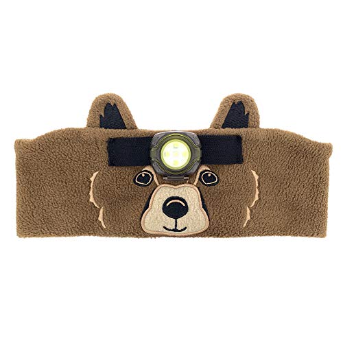 Sun Company WildLight Headband Headlamp - Fleece Headband with Bright LED Head Lamp