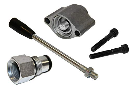 Prince Wolverine Valve Accessory - 3-Pos. Detent Kit and Converts Spring Center to 3-Position Manual Detent