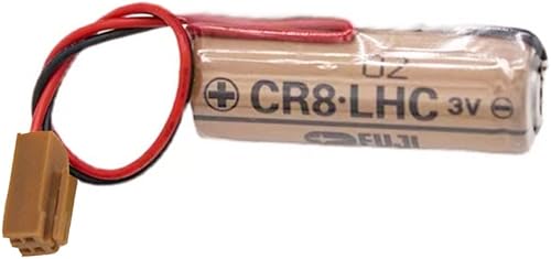 Miniatura 3 de Paquete de 5 reemplazos de batería de litio de 3 V 2600 mAh para Fuji FDK CR8.LHC 17450 fuente de alimentación de reserva de memoria Batería de