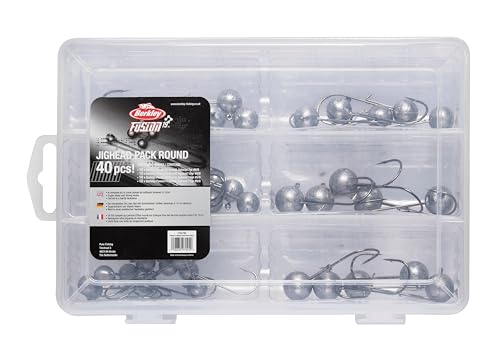 Tête plombée Berkley Fusion19 boîte assortiment pour éviter les ratés au ferrage
