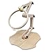 Price comparison product image Nurge Adjustable Embroidery Table Stand Holder Cross Stitch Tapestry Hoop Floor #C