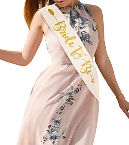 Miniatura 2 de CoolerthingsDG, con 8 bandas para despedida de soltera, 1 novia blanca, 7 bandas para niñas, despedida de soltera, despedida de soltera, boda,