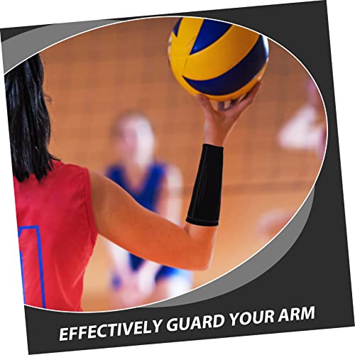 BESPORTBLE 3 Pares Protetor De Braço De Vôlei Pulseira Infantil Cinto Protetor De Braço Esportivo Pu