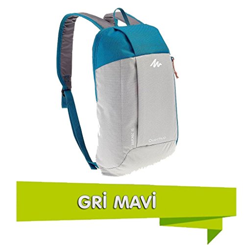 Quechua Arp 10 Ltrs Grey & Blue Backpack