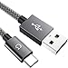 Produktbild Gritin USB C Kabel, USB Typ C Ladekabel 1.2M - Schnelles Aufladen und Synchronisation - Kompatibel für Typ C Geräte wie Galaxy S10/S9/S8, MacBook, Huawei usw.