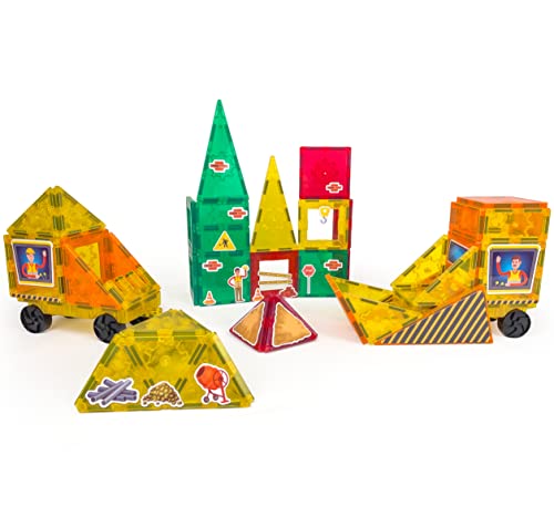Tytan Tiles 60-Piece Construction Magnetic Building Set — view 2