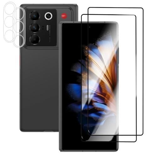 �y2�������K���X+6�������Y�ی�zZTE Nubia Fold 5G �p �K���X�t�B���� �����K���X �ی�t�B���� �����Y�t�B���� SpinoArmor �w��h�~ �d�x9H �ϏՌ� ��U�h�~ �����z�� �C�A�[�� ���E���h�G�b�W���H ���� �������� �\��t��